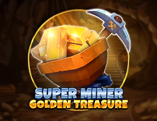 Super Miner Golden Treasure